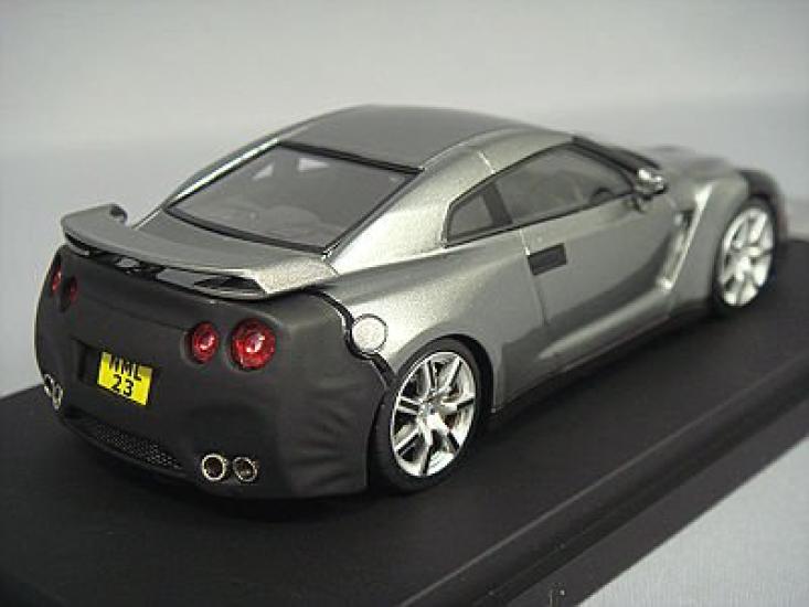 Hpi Nissan R35 Фестиваль скорости в Гудвуде 2007 1/43 GT-R [Смола]