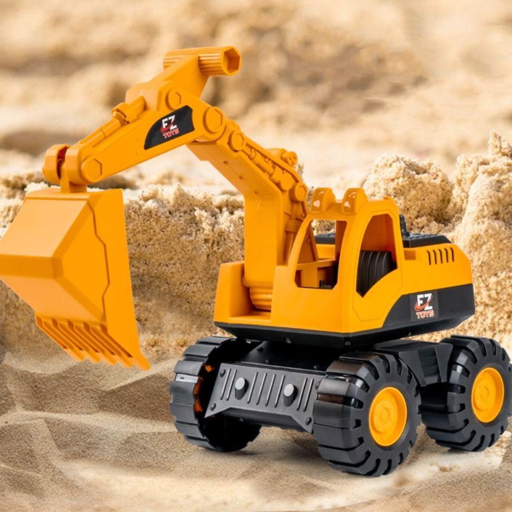 Инерционная Строительная Машина Игрушка Самосвал Экскаватор Модель Игрушка для Детей