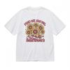 Men's Comfortable Classic T-Shirt FIND ME AMONG The Sunflowers Flower Design Tee