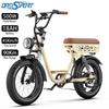 Электровелосипед ONESPORT W77 20" Мотор 500 Вт Электрический велосипед Взрослый Максимальная скорость 45 км/ч 48 В 18 Ач Максимальный пробег 90 км 7 скоростей