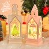 Christmas LED Lantern Light Home Christmas Tree Ornaments LED Lamp Xmas Glow Decorations Kids Gift Happy New Year Decors