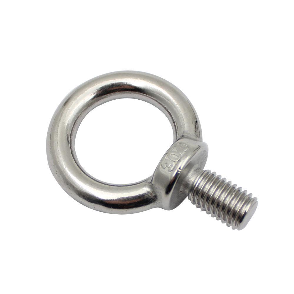 304 Stainless Steel JIS1168 Japanese Eyebolt Ring Bolt for Rigging