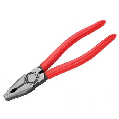 Комбинированные плоскогубцы Knipex серии 03 01, рукоятки из ПВХ