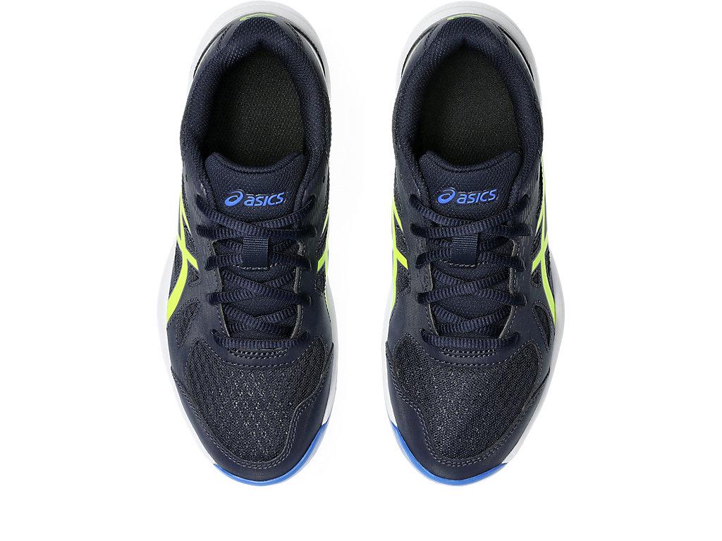 Sports Shoes Asics Navy Blue Upcourt 6 GS