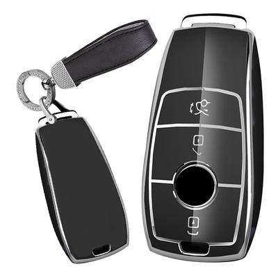 [TECART] Специальный чехол для ключа Mercedes Benz, Чехол для ключа, Держатель для ключа, Совместим с Mercedes A,