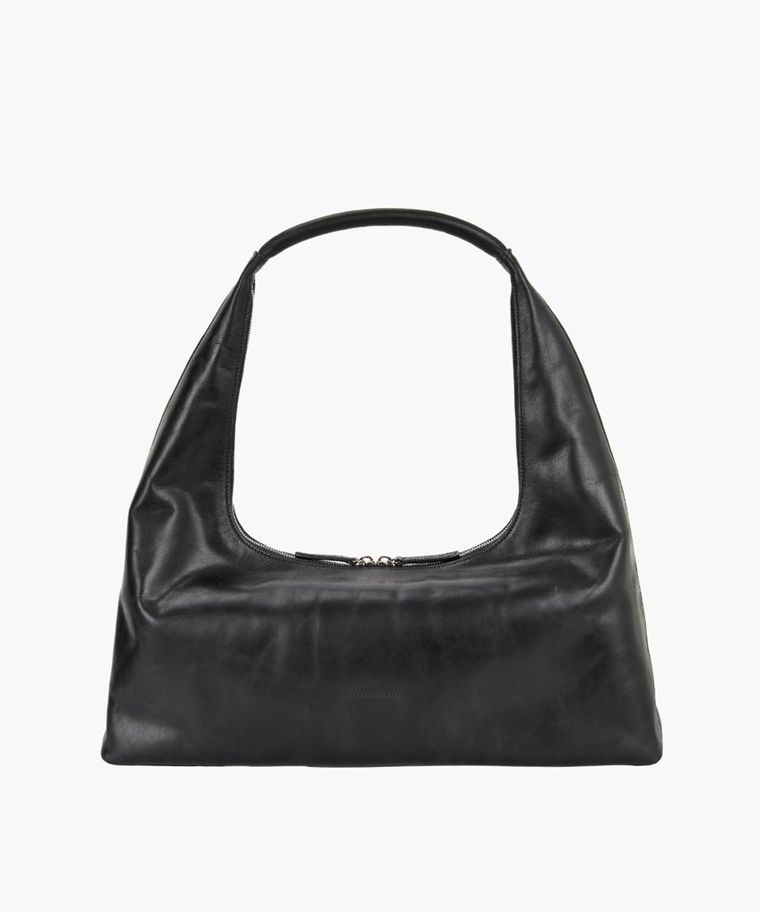 Margesherwood Hobo Large_Black Pull-Up