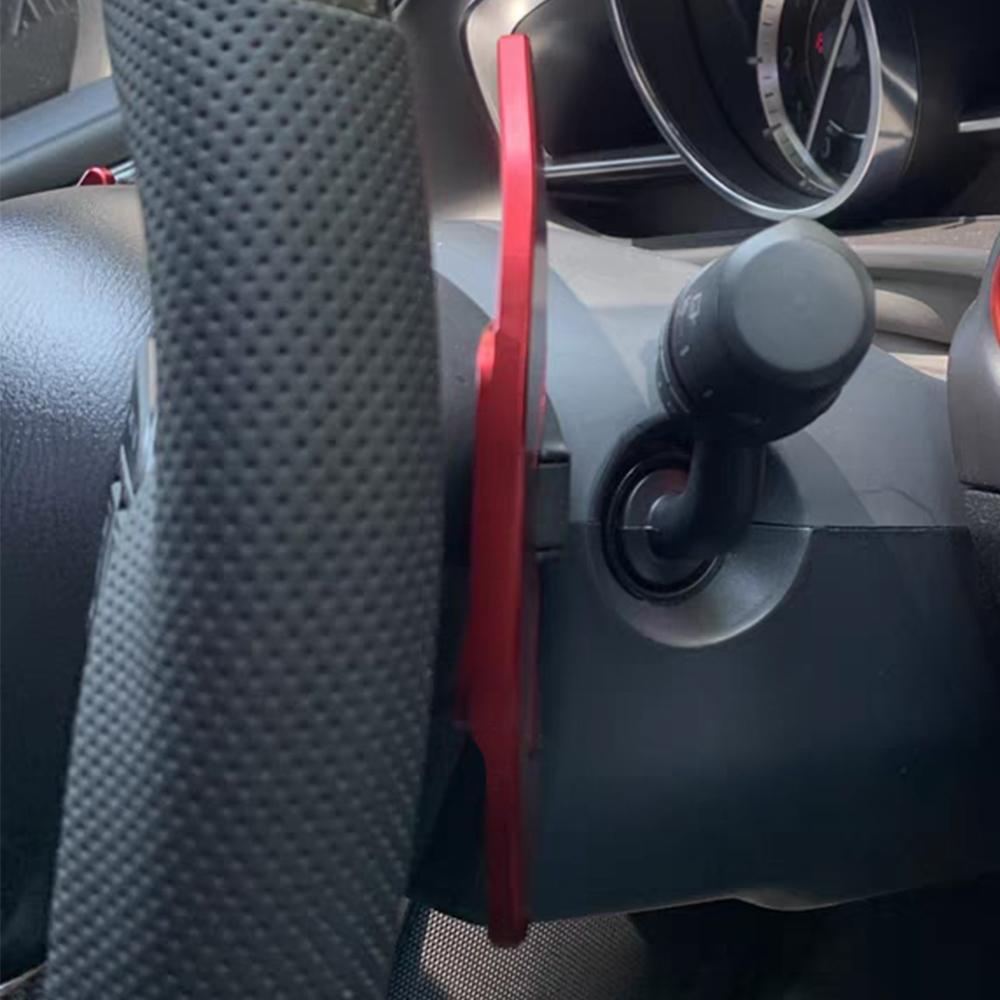 Car Steering Wheel DSG Shift Paddle Extension For Mazda 2 DL 3 Atenza BM BN 6 GJ CX-3 DK CX-5 KF CX9 TC Skyactiv-CNG Sport