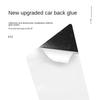 6pcs Glossy Black Pillar Posts Fit For Ford Focus Sedan /Hatchback 2012-2017 2018 2019 Door Side Window Decorativer Cover