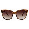 Suzy Levian Women S Brown tortoiSe Square lenS SunglaSSeS Brown