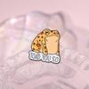 Fun And Colorful Cartoon Animal Alphabet Brooches For Personalized Fashion Accessories