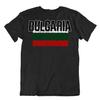 Flag TShirt Bulgaria Fashion Country Souvenir Gift Tee Pride Logo