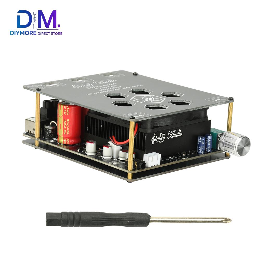 Усилитель мощности HiFi TPA3255, чистое оконечное усиление, 1200 Вт, 19-51 В, 600 Вт+600 Вт, двухканальный, с регулируемым коэффициентом усиления