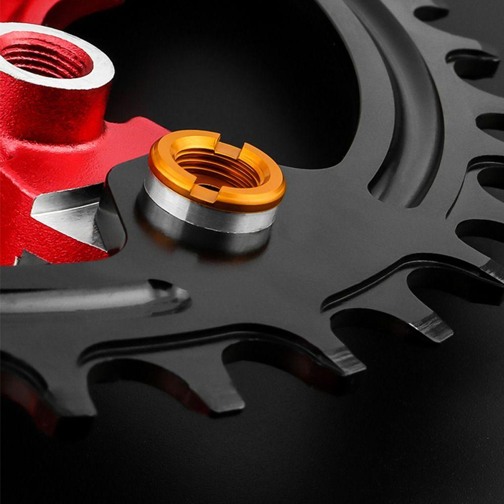 Ring Bicycle Chainring Bolts Gasket Chainring Bolts Washer Bike Chain Wheel Spacer Screws Washer