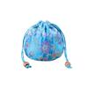 Chinese Style Embroidery Flower Drawstring Bag Jewelry Packing Bag Festive Sugar Bag  Daily