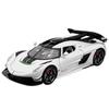 1/22 Jesko Supercar GT Металлическая литая модель автомобиля для уличных экспозиций Классическое чувство Высокая симуляция Коллекционный орнамент Подарки Мальчики