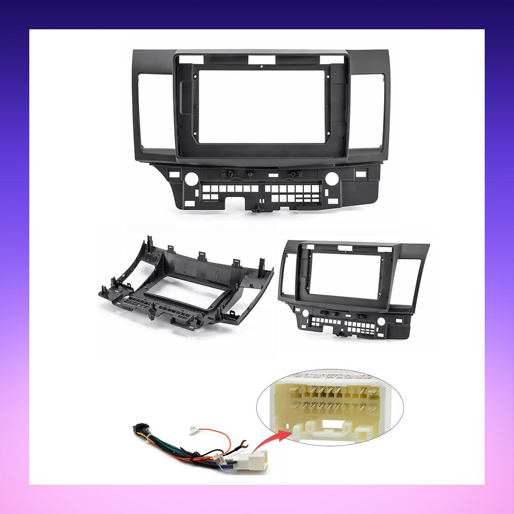 2 DIN Android Carplay Car Radio For Mitsubishi Lancer 2008-2015 Multimedia Player Head Unit Stereo GPS Navigation BT WIFI 2+32GB