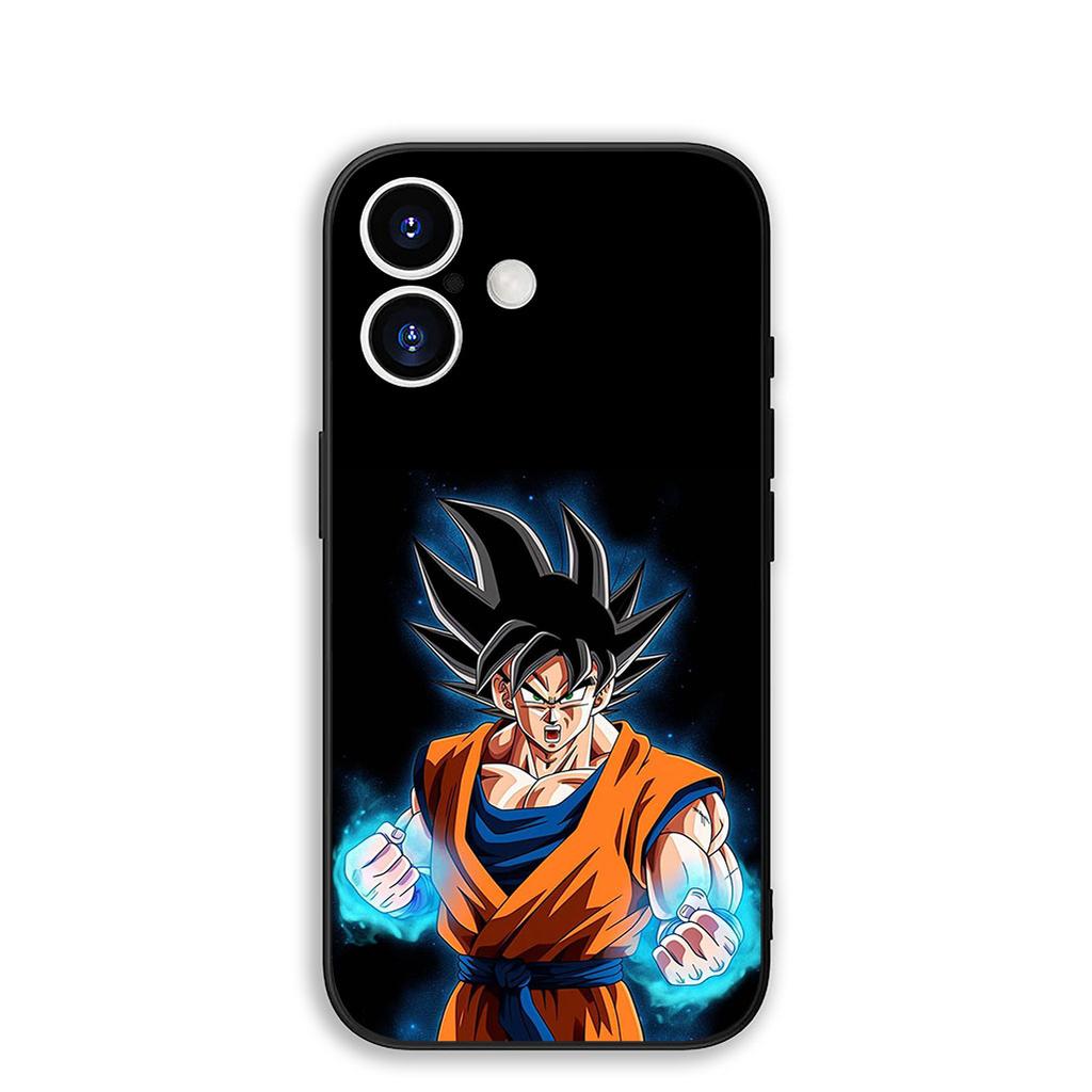 for Samsung Galaxy Note 20 Ultra 10 8 9 S10 Plus Lite S8 A70 A24 A25 S10E A21S A37 A57 A51 A7 Case Dragons Gokus Balls Son Gohan