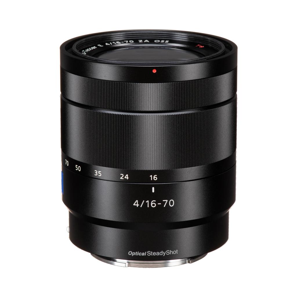 Sony Vario-Tessar T* E 16-70mm F/4 ZA OSS Lens