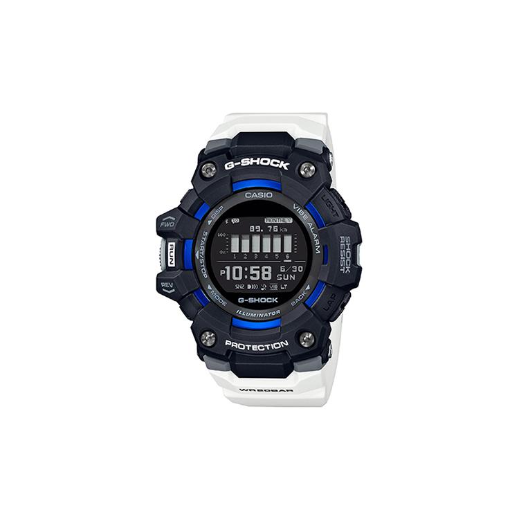 Casio Мужские часы G-SQUAD Series 49,3 мм Черные GBD-100-1A7PR-person