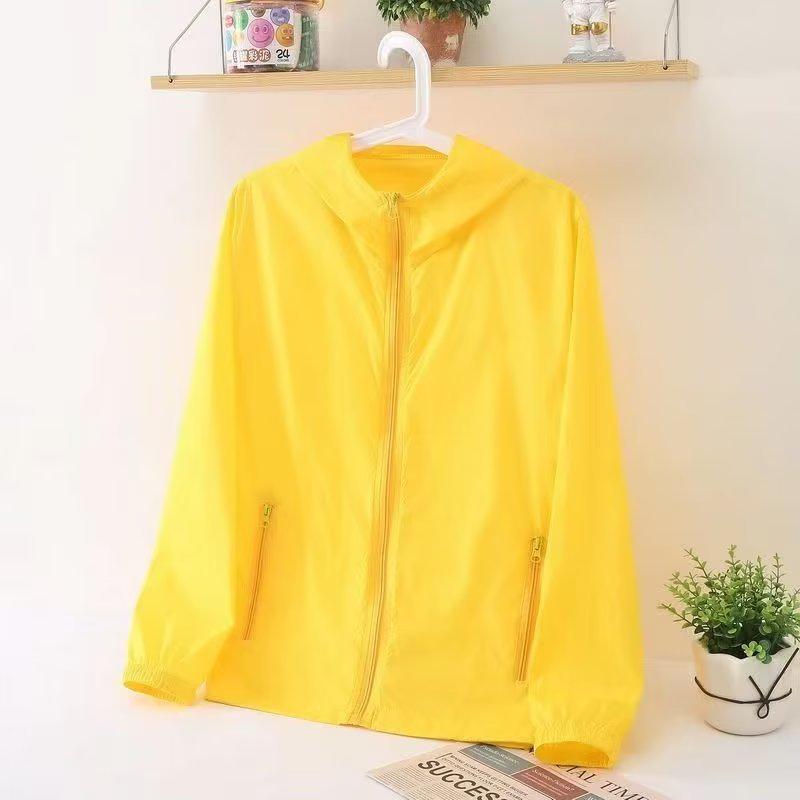 Мужская летняя куртка с капюшоном для защиты от УФ-лучей - Ультратонкая, прохладная, дышащая, ветрозащитная защита от солнца