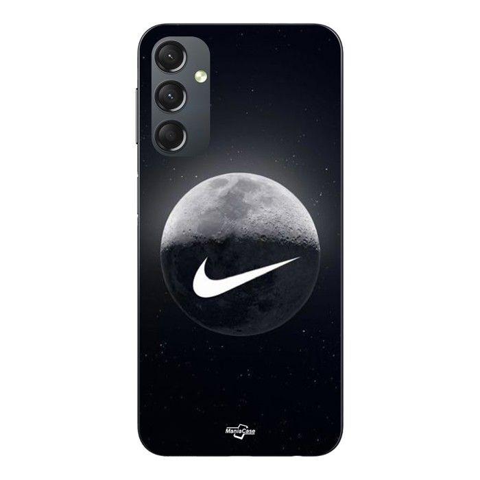 Coque Pour Samsung galaxy A24 Nike lune Maniacase