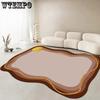 Irregular Living Room Carpets Bedroom Bedside Carpet Minimalist Home Decoration Rugs Soft Balcony Rug