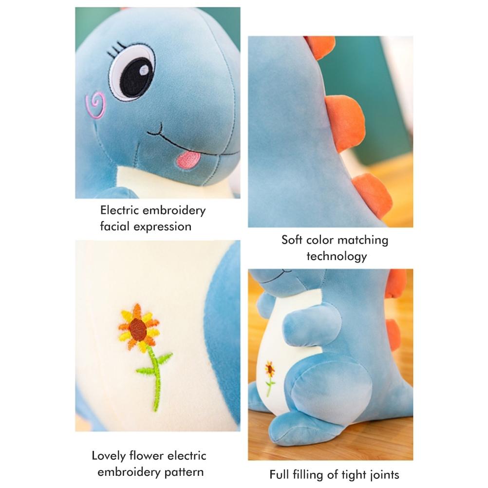 Mini Dinosaur Plush Toys for Kids Pillow Plush Stuffed Doll Ornaments Doll Toy for Boys Girls Birthday Christmas Gift