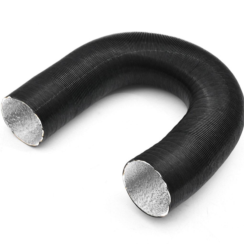 Metal Lightweight And Durable Aluminum Foil Corrugated Air Inlet Pipe For Car Air Heater Anti-shock