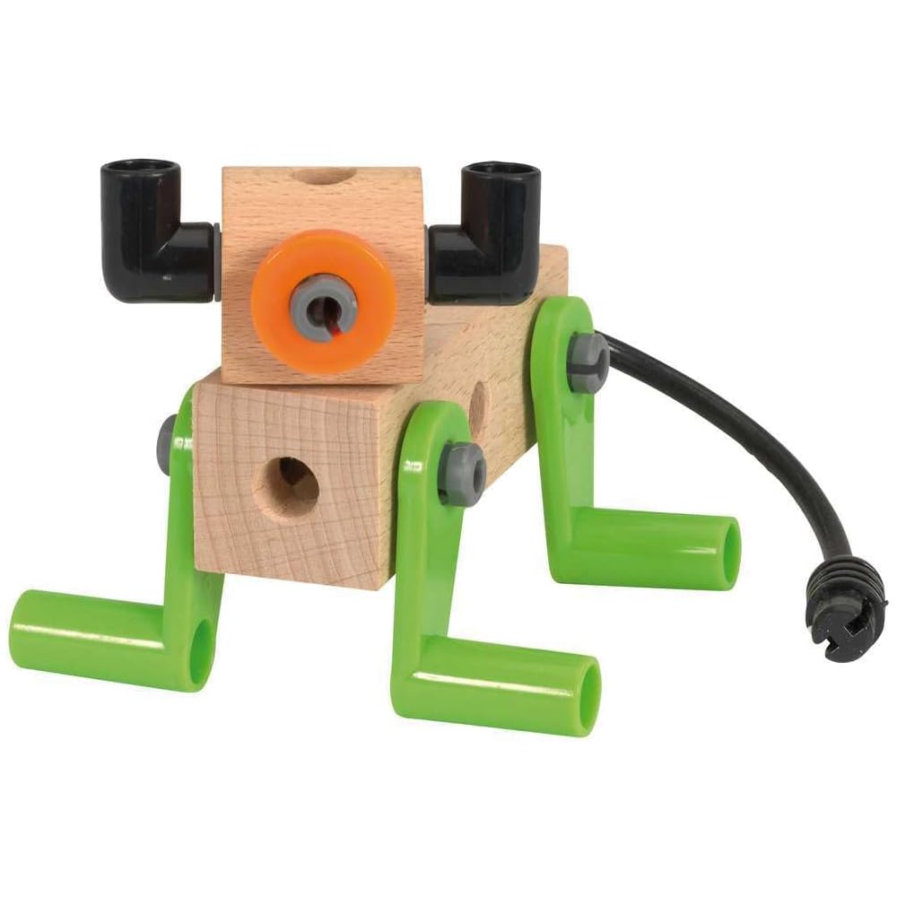 BRIO Builder Набор для творчества 271 деталь Деревянная игрушка для детей от 3 лет Строительный игровой набор