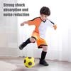 Soft Indoor Soccer Ball for Kids Size 3/4/5 Sponge Foam Silent Football for Dribbling Training And Playing In The House Soccer Gifts for Boys Girls