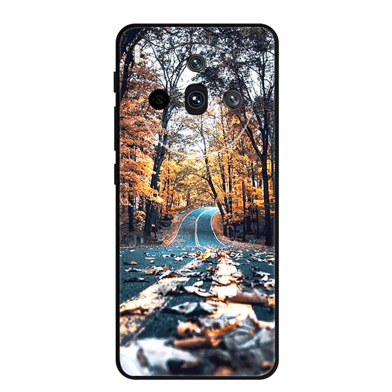 For ZTE nubia Z60S Pro Case Z60SPro Black Silicone Soft Back Cover Case For ZTE Nubia Z60S Pro Phone Case 6.78" Protective Shell