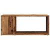 TV Stand Rustic Wood Look 80 x 24 x 32 cm Engineered Wood