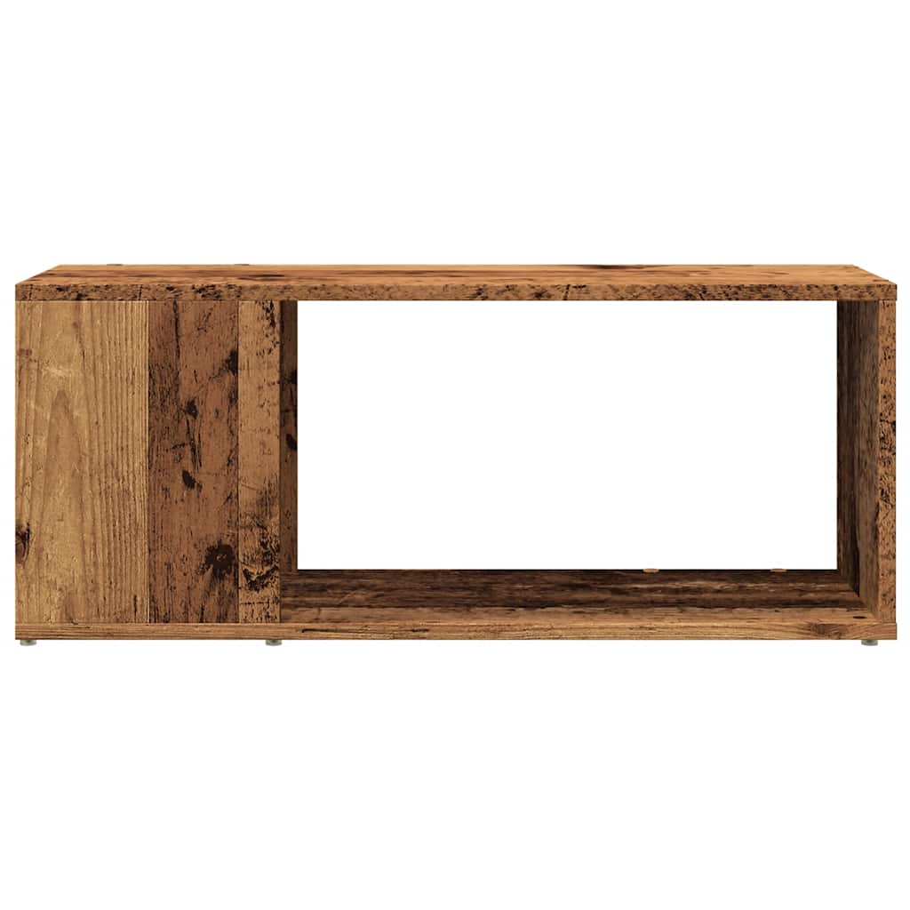 TV Stand Rustic Wood Look 80 x 24 x 32 cm Engineered Wood
