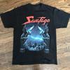 Savatage Dead Winter Dead Tour Тяжелый Хлопок Черный S-234XL Унисекс Рубашка Унисекс Футболка