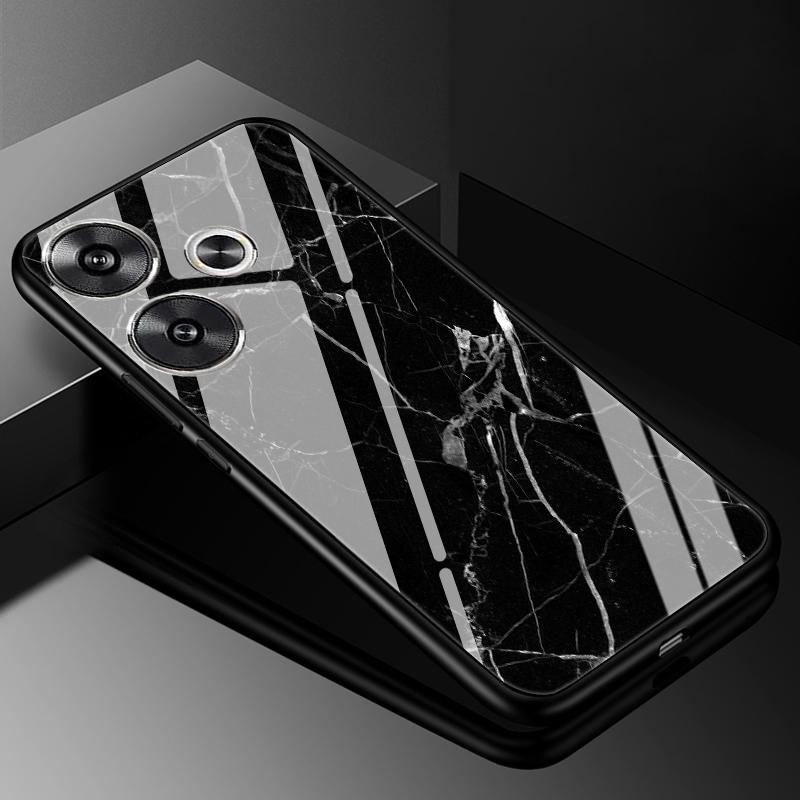 Чехол для Realme GT 6 6T Чехол Чехлы из закаленного стекла для Realme GT Neo 6 SE Жесткий бампер Задняя крышка Realme GT Neo6 / GT6 / GT6T 5G Чехлы