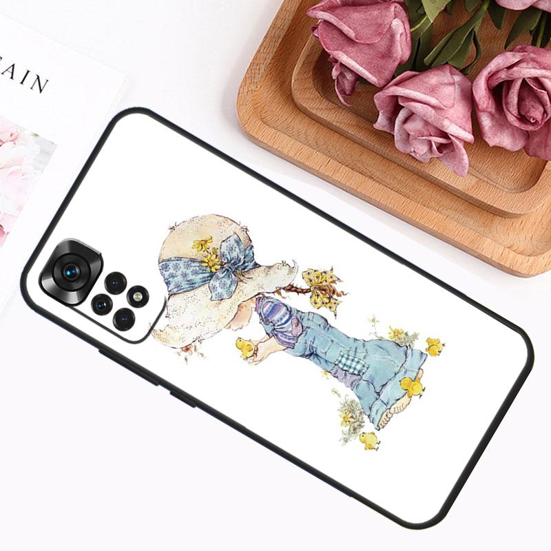 Sarah Kay For Xiaomi Redmi 9A 9C 9T 10C 12C Cover For Redmi Note 9 8 10 11 12 Pro 10S 11S 12S Case