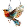 Small Animal Acrylic Sun Catchers Flat Pendant, Home Outdoor Garden Courtyard Hanging Decoration Ornaments