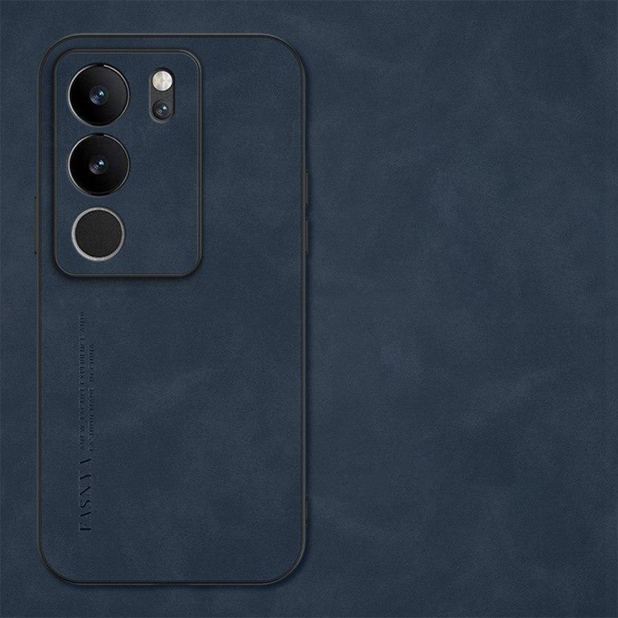 Мягкий чехол из овчины Для Vivo Y28S V40 V30 SE V23 Y27 Y72 Y52 5G V21 V25 V29 V29E Y18 Y04 Y20 Y21 Y33 Y29 Y19S Y31 Роскошная Матовая Тонкая Задняя Крышка