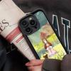 Милый A-Аэрис G-Гейнсборо Силиконовый Мягкий Чехол для Телефона Для IPhone 17 16 14 13 12 11 15 Pro Max Plus Air Cover