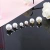 10pcs/bag 6-10mm Ivroy/White Charm ABS Pearl Beads for DIY Garment Shoes Bags Wedding Party Decoration