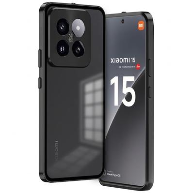 Case for Xiaomi 15, Frame Case, Black