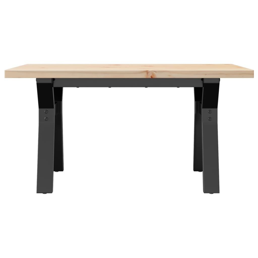 Vidaxl Stolik Kawowy Z Nogami W Kształcie Litery Y, 80X50X40,5 Cm