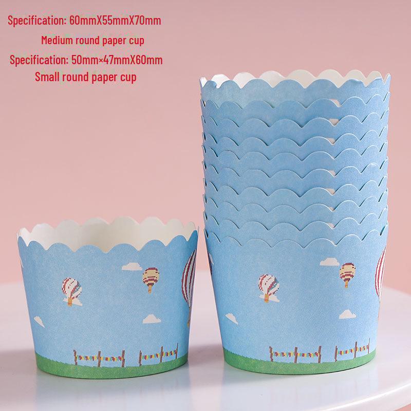 Формочки для кексов из термостойкой бумаги Thomas - набор из 50 шт.