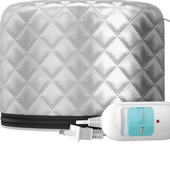 Регулируемые электрические нагревательные шапочки Yousheng для восстановления поврежденных волос, сухости и раздражительности. Мягкая текстильная ткань, массажная нагревательная шапка для головы для стимуляции