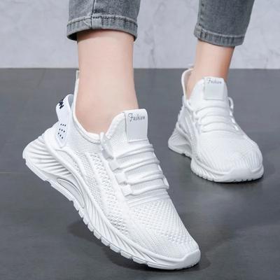 Женская обувь Легкая повседневная обувь для женщин Кроссовки Удобная спортивная женская рабочая обувь Удобная для работы