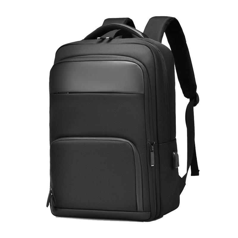 Fashionable Men's High-end Backpack for Traveling Women's Backpack Trendy Shoulder Waterproof Computer Bag Commuting Large Capacity School Bag