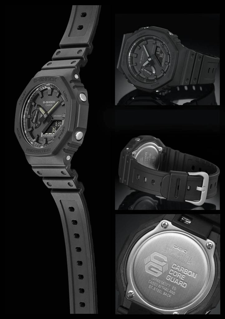 Часы Carbon Core Guard Black [Casio] G-Shock [] GA-2100-1A1JF Мужские