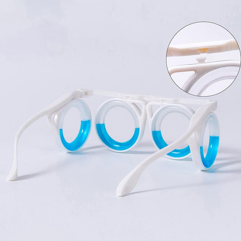 1 шт., очки против укачивания, портативные очки без линз для вождения, очки против укачивания для детей и взрослых