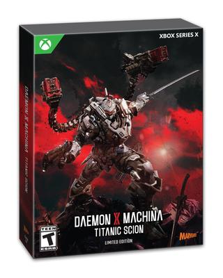 Daemon X Titanic Scion Ограниченное издание Американский Xbox Series X Machina (Северный импорт) -