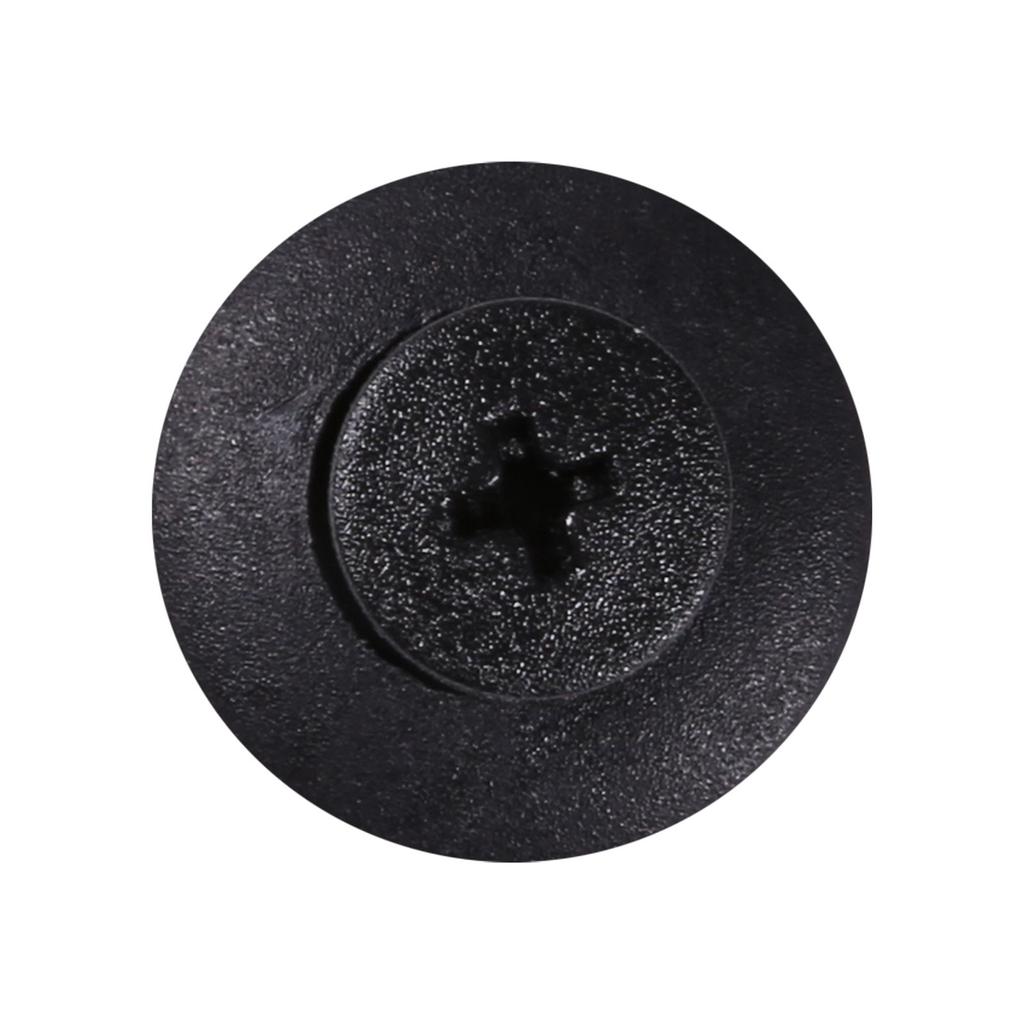 BROSS Auto Parts BCF409 10 Pieces Front & Rear Bumper Push-Type Retainer, Kia, Hyundai: 86155-22000